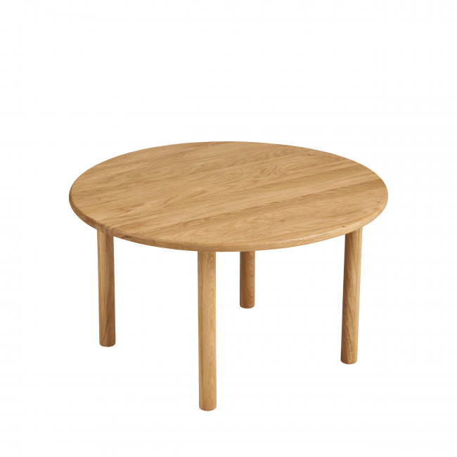 Jena - Table basse ronde en bois ø70cm