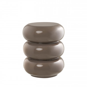 Rosolina - Table d'appoint ronde en fibre de verre 35.5x35.5cm