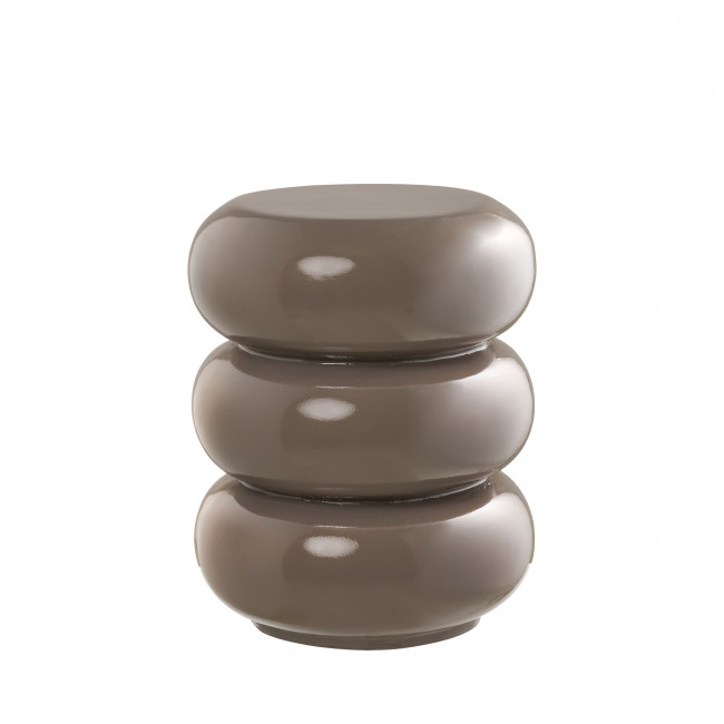 Rosolina - Table d'appoint ronde en fibre de verre 35.5x35.5cm