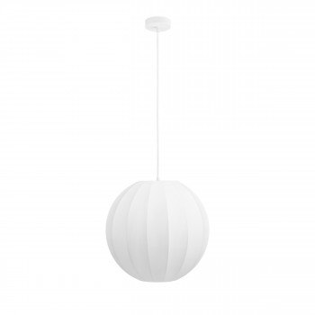 Conventry - Suspension ronde en soie ø40cm