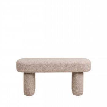 Weston - Banc en tissu L95cm