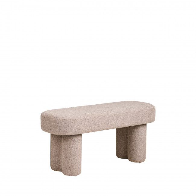 Weston - Banc en tissu L95cm