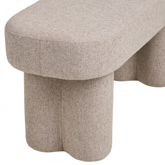 Weston - Banc en tissu L95cm