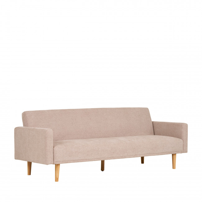 Kells - Canapé convertible 3,5 places en tissu