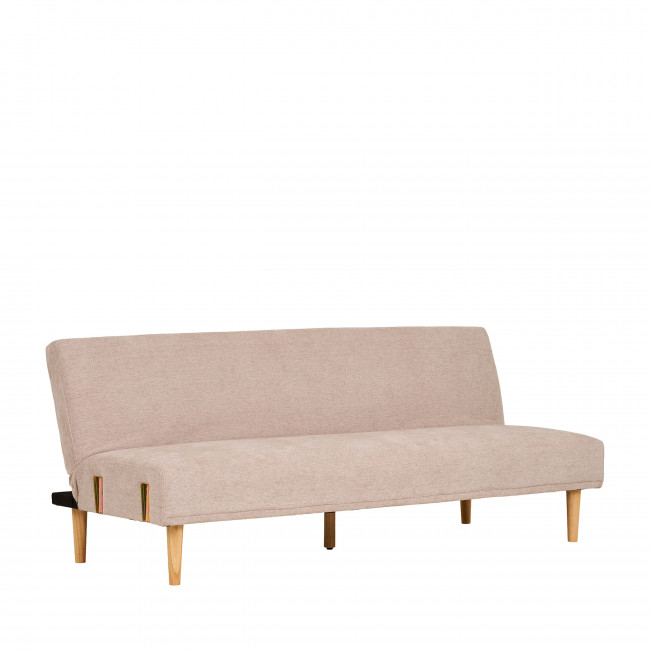 Kells - Canapé convertible 3,5 places en tissu