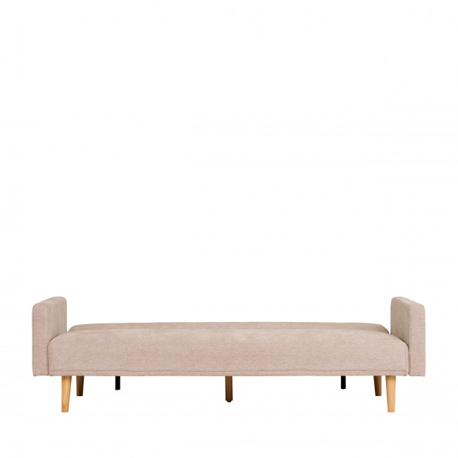 Kells - Canapé convertible 3,5 places en tissu