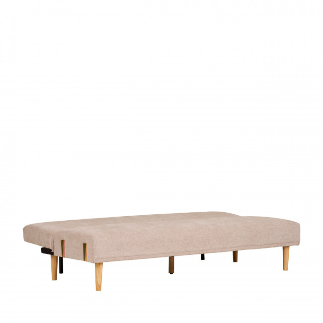 Kells - Canapé convertible 3,5 places en tissu