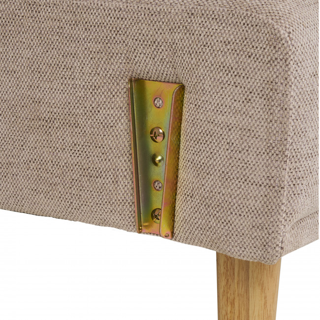 Kells - Canapé convertible 3,5 places en tissu