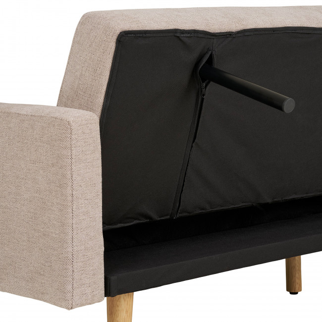 Kells - Canapé convertible 3,5 places en tissu