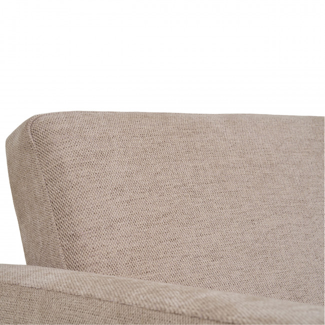 Kells - Canapé convertible 3,5 places en tissu