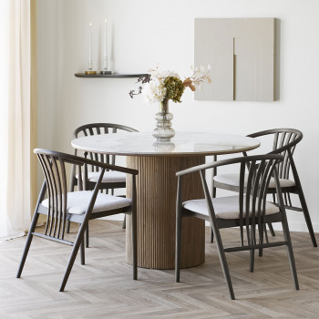 Botta - Étagère murale en bois L57cm