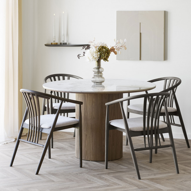 BOTTA Étagère murale en bois L57cm