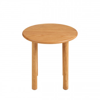 Jena - Table d'appoint ronde en bois ø40cm