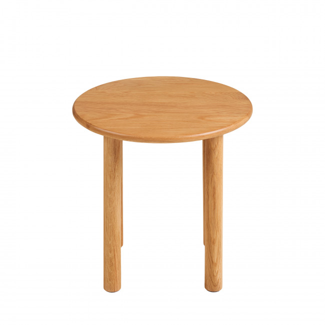 Jena - Table d'appoint ronde en bois ø40cm