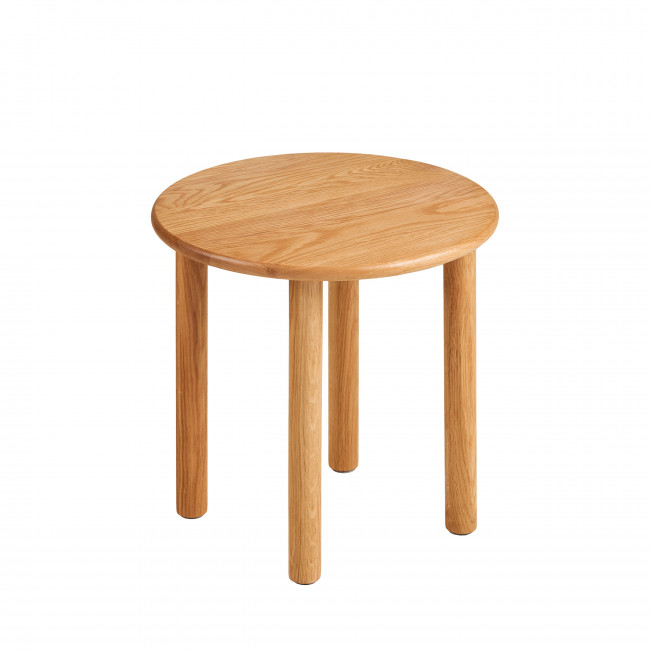Jena - Table d'appoint ronde en bois ø40cm