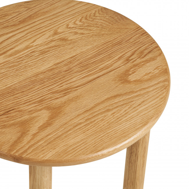 Jena - Table d'appoint ronde en bois ø40cm