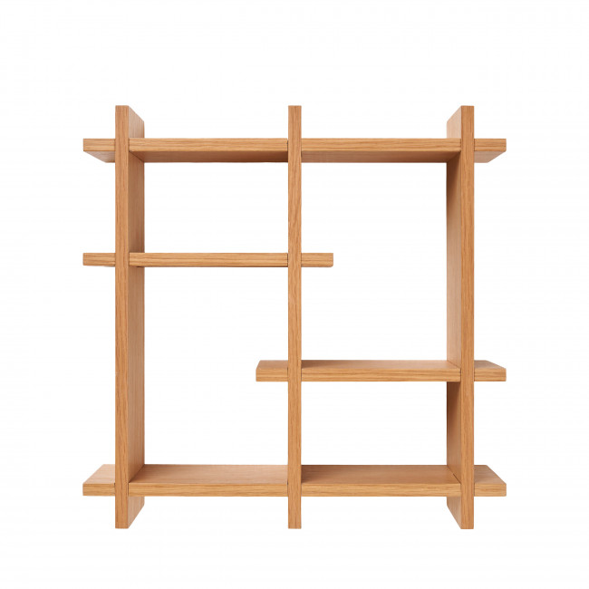 Olsberg - Étagère murale en bois 40x40cm