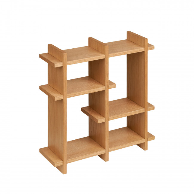 Olsberg - Étagère murale en bois 40x40cm