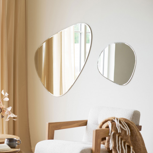 Devonport - Miroir organique 50x50cm