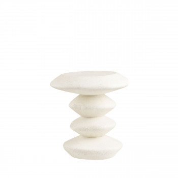 Blackburn - Table d'appoint ronde en fibre d'argile ø36cm