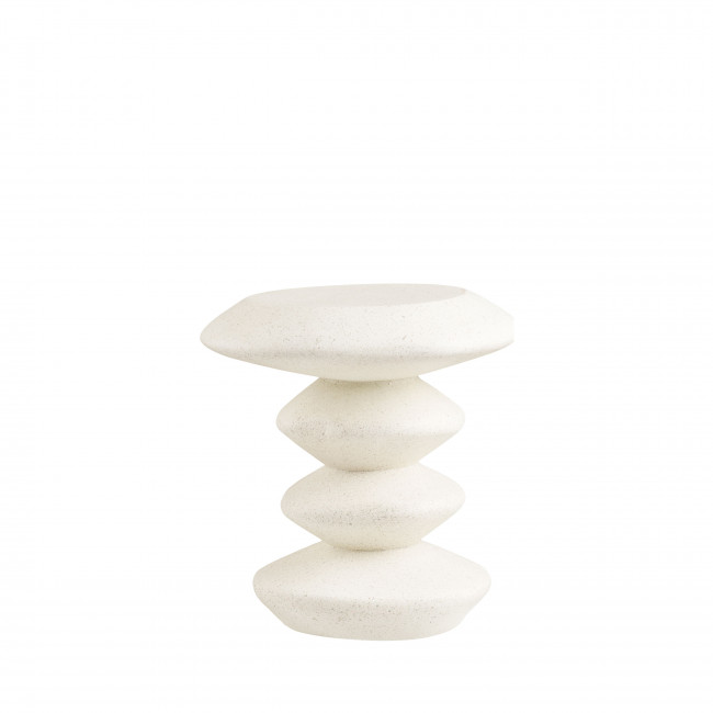 Blackburn - Table d'appoint ronde en fibre d'argile ø36cm