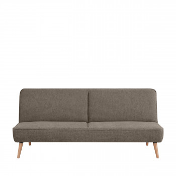 Swan - Canapé convertible 3,5 places en tissu