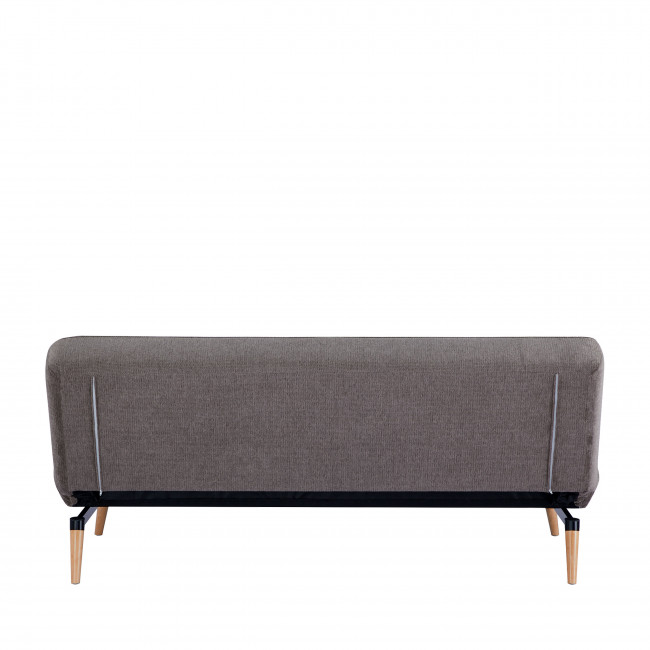 Swan - Canapé convertible 3,5 places en tissu