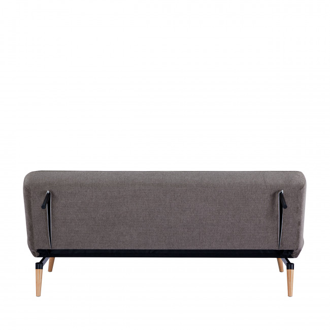 Swan - Canapé convertible 3,5 places en tissu