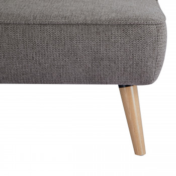 Swan - Canapé convertible 3,5 places en tissu
