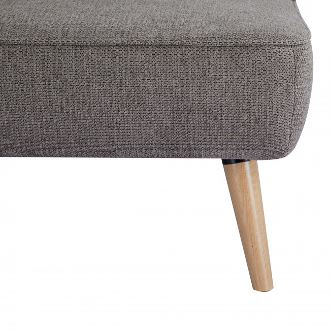 Swan - Canapé convertible 3,5 places en tissu