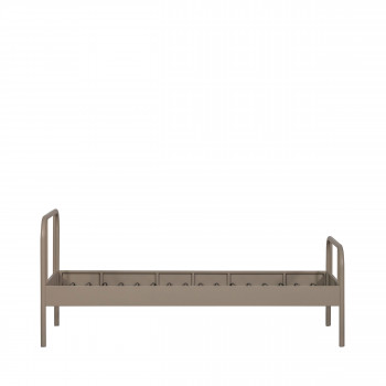 Mata - Lit simple pour enfant en métal 90x200cm