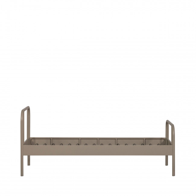 Mata - Lit simple pour enfant en métal 90x200cm