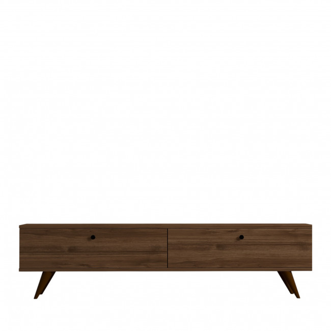 Yara - Meuble TV 2 portes en bois L160cm