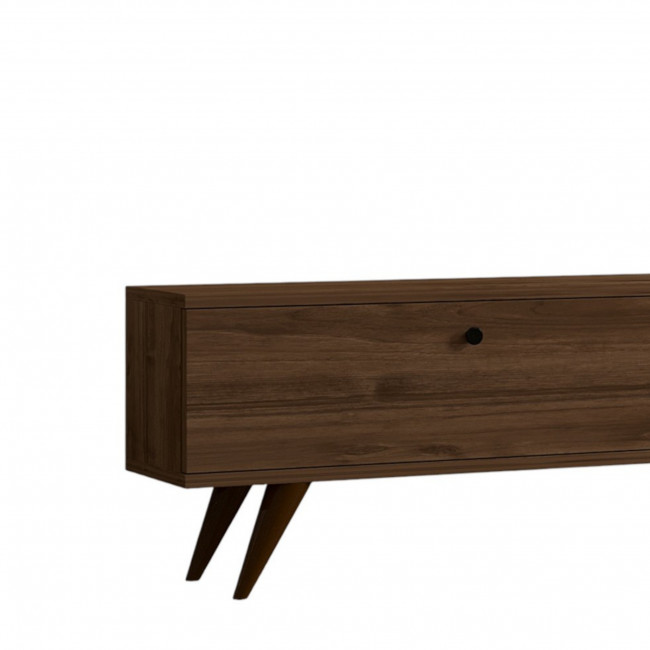 Yara - Meuble TV 2 portes en bois L160cm