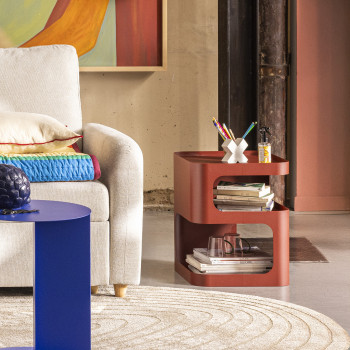 Karry - Petit meuble de rangement en métal H50cm