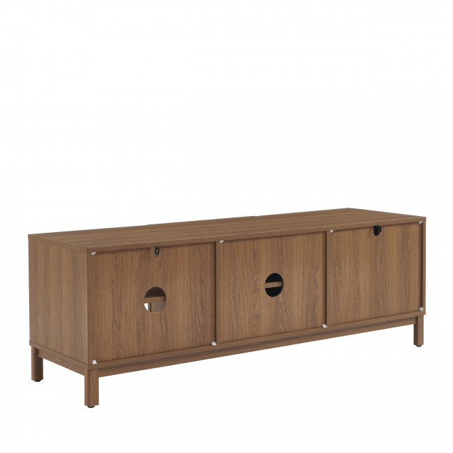 Belly - Meuble TV 2 portes en bois L140cm
