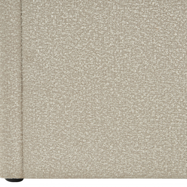 Carmen - Lit coffre en tissu chenille 160x200cm