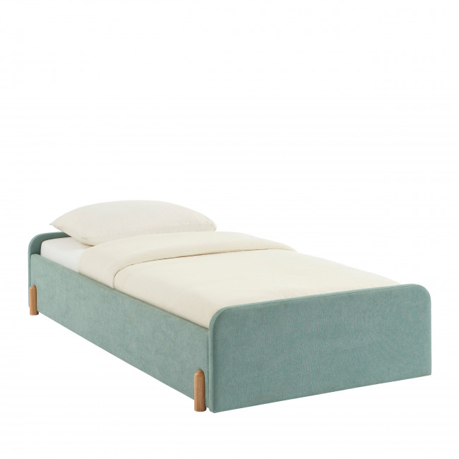 Leona - Lit enfant en tissu 90x190cm