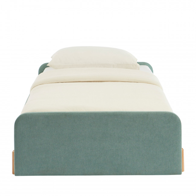 Leona - Lit enfant en tissu 90x190cm