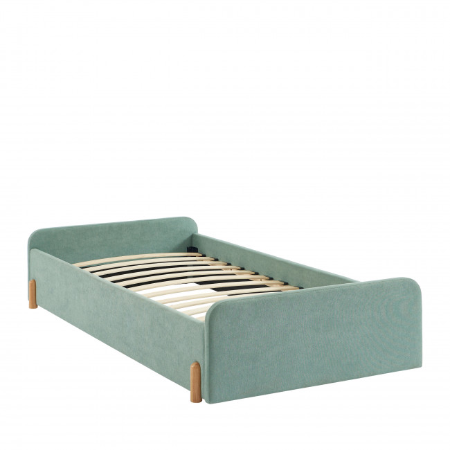 Leona - Lit enfant en tissu 90x190cm