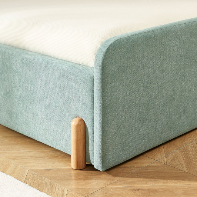 Leona - Lit enfant en tissu 90x190cm