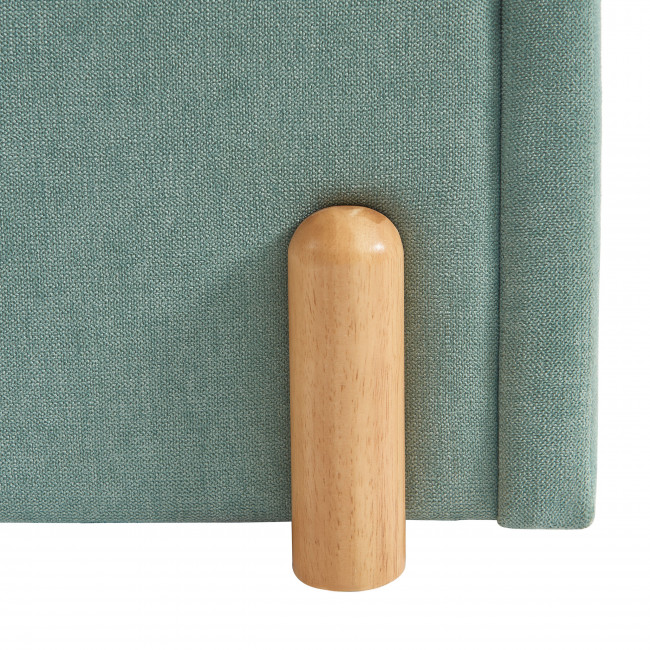 Leona - Lit enfant en tissu 90x190cm