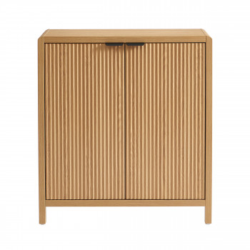 Paula - Buffet 2 portes en bois L75cm