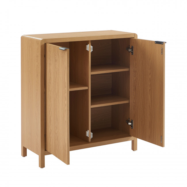 Paula - Buffet 2 portes en bois L75cm