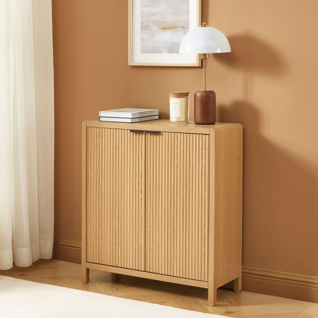 Paula - Buffet 2 portes en bois L75cm