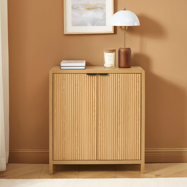 Paula - Buffet 2 portes en bois L75cm