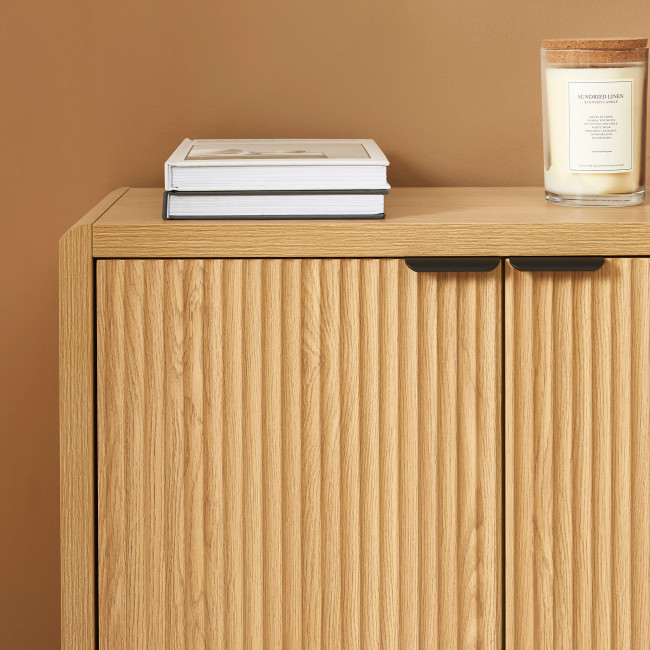 Paula - Buffet 2 portes en bois L75cm