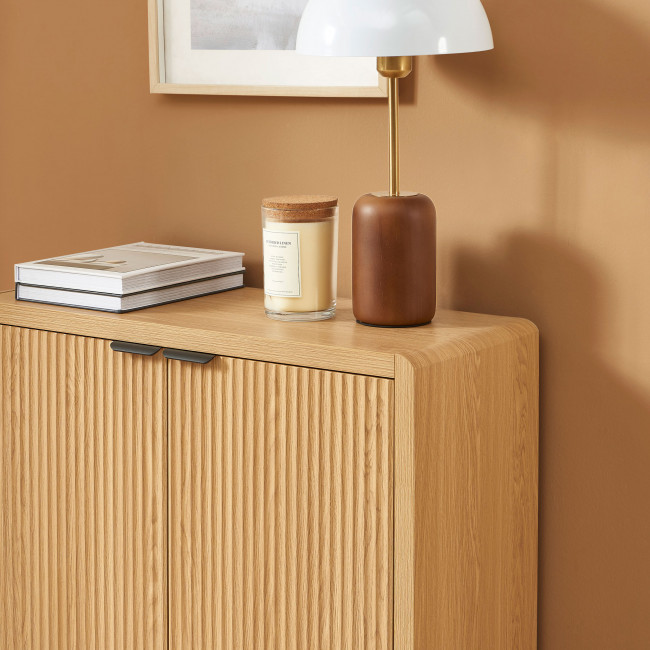 Paula - Buffet 2 portes en bois L75cm
