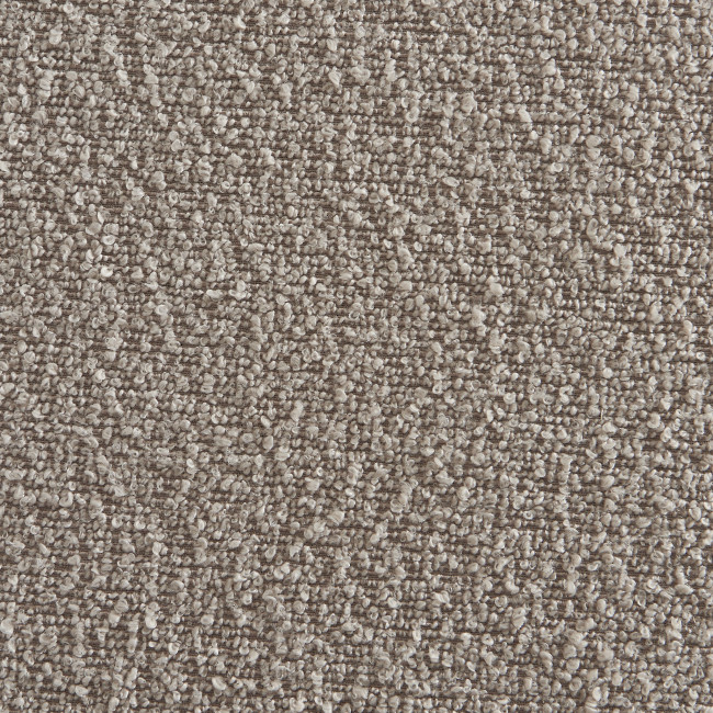 Manel - Lot de 2 tabourets de bar en tissu et métal H66cm