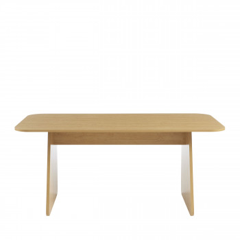 Noah - Table à manger 6 personnes en bois
